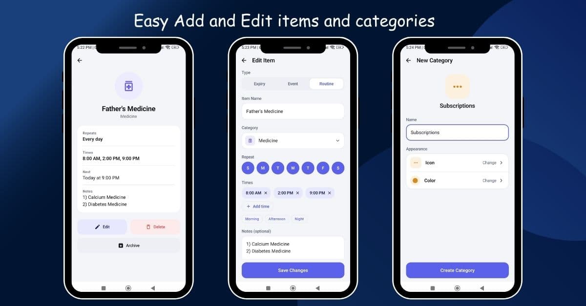 Easy Reminder app screenshot 4