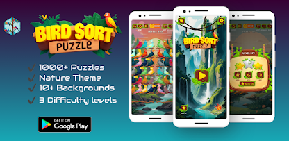 Bird Sort - Nature Puzzle Game