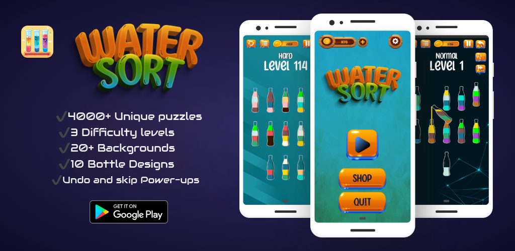 Water Sort - Color Sort Puzzle