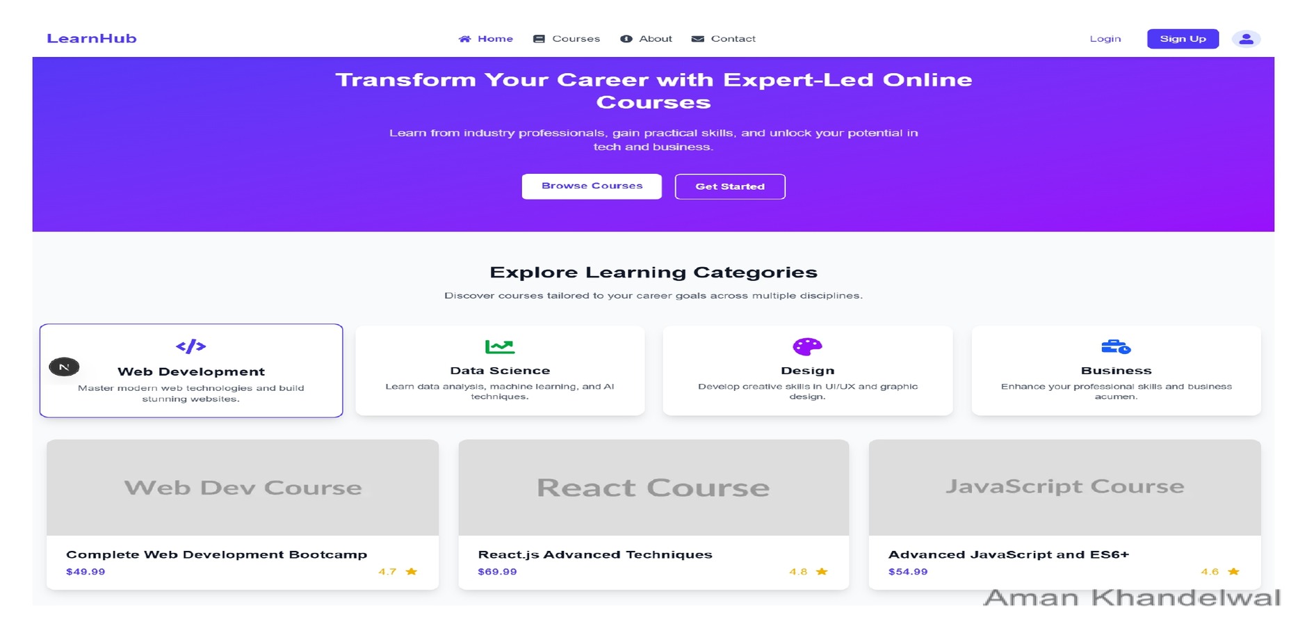 Learning Management System